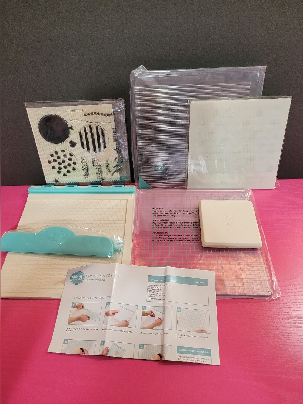 We R Memory Keepers Precision Press+ Kit  New (1242)
